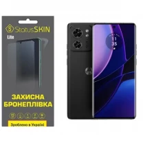 Поліуретанова плівка StatusSKIN Lite на екран Motorola Edge 40 Глянцева