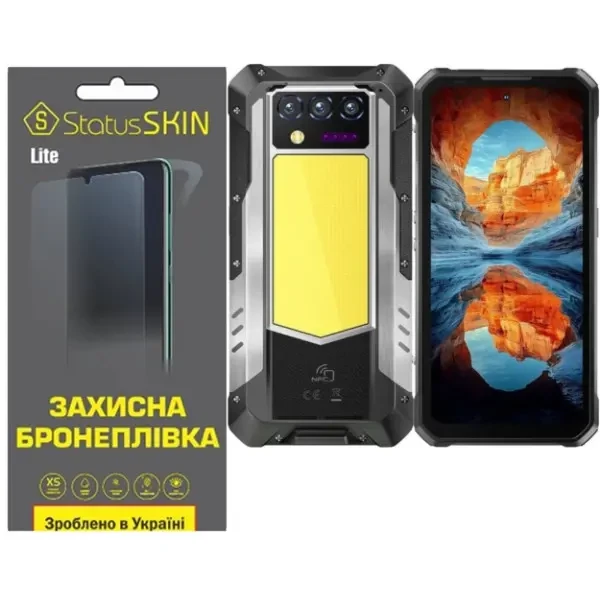 Поліуретанова плівка StatusSKIN Lite на екран Oukitel WP100 Titan Матова