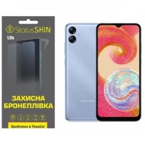 Поліуретанова плівка StatusSKIN Lite на екран Samsung A04e A042/M04 M045/F04 E045 Глянцева