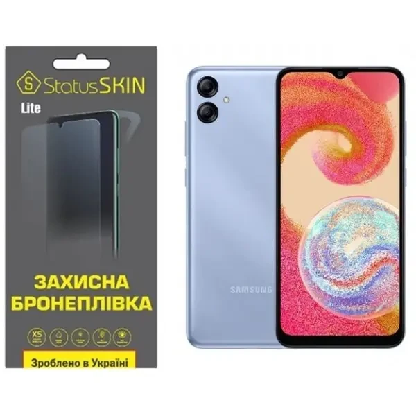 Поліуретанова плівка StatusSKIN Lite на екран Samsung A04e A042/M04 M045/F04 E045 Матова
