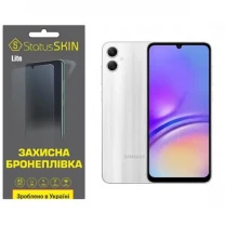 Поліуретанова плівка StatusSKIN Lite на екран Samsung A05 A055 Глянцева