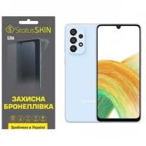 Поліуретанова плівка StatusSKIN Lite на екран Samsung A33 A336 Глянцева