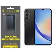 Поліуретанова плівка StatusSKIN Lite на екран Samsung A34 5G A346 Глянцева