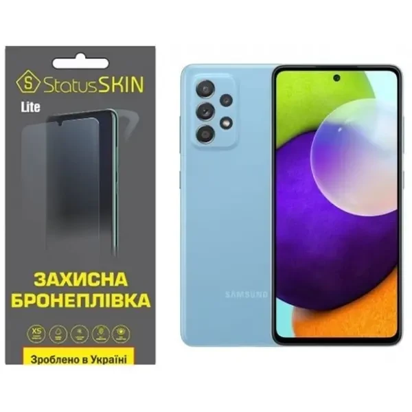 Поліуретанова плівка StatusSKIN Lite на екран Samsung A52 A525 Глянцева