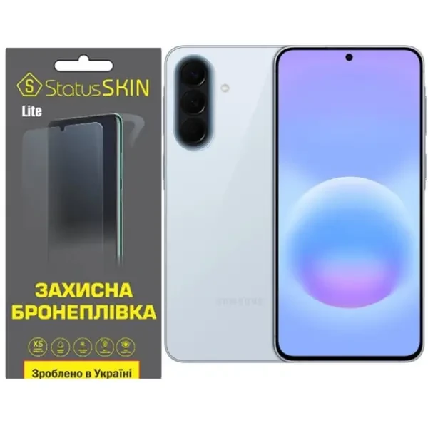 Поліуретанова плівка StatusSKIN Lite на екран Samsung Galaxy A37 Матова