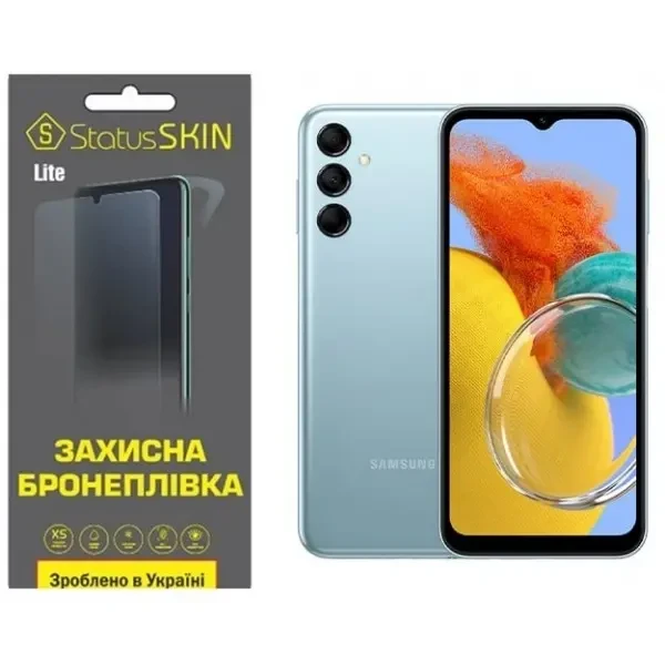 Поліуретанова плівка StatusSKIN Lite на екран Samsung M14 5G M146 Глянцева