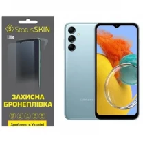 Поліуретанова плівка StatusSKIN Lite на екран Samsung M14 5G M146 Глянцева