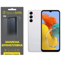 Поліуретанова плівка StatusSKIN Lite на екран Samsung M14 5G M146 Матова