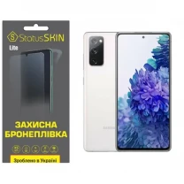 Поліуретанова плівка StatusSKIN Lite на екран Samsung S20 FE G780 Глянцева