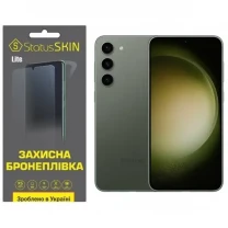 Поліуретанова плівка StatusSKIN Lite на екран Samsung S23 Plus S916 Глянцева