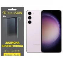 Поліуретанова плівка StatusSKIN Lite на екран Samsung S23 Plus S916 Матова