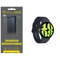 Поліуретанова плівка StatusSKIN Lite на екран Samsung Watch 6 44mm R940 Глянцева