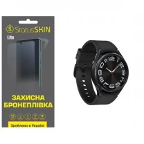 Поліуретанова плівка StatusSKIN Lite на екран Samsung Watch 6 Classic 43mm R950/R955 Глянцева
