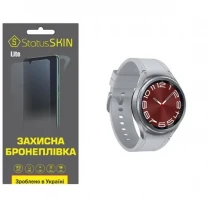 Поліуретанова плівка StatusSKIN Lite на екран Samsung Watch 6 Classic 43mm R950/R955 Матова