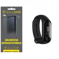 Поліуретанова плівка StatusSKIN Lite на екран Xiaomi Mi Band 3 Глянцева