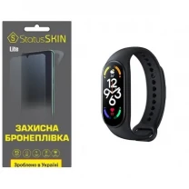 Поліуретанова плівка StatusSKIN Lite на екран Xiaomi Mi Band 7 Глянцева