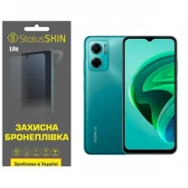 Поліуретанова плівка StatusSKIN Lite на екран Xiaomi Redmi 10 5G/Note 11E Глянцева