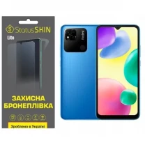 Поліуретанова плівка StatusSKIN Lite на екран Xiaomi Redmi 10A Глянцева