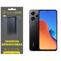 Поліуретанова плівка StatusSKIN Lite на екран Xiaomi Redmi 12/Poco M6 Pro 5G Глянцева