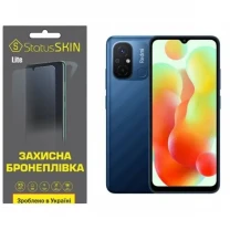 Поліуретанова плівка StatusSKIN Lite на екран Xiaomi Redmi 12C Глянцева