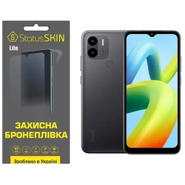 Поліуретанова плівка StatusSKIN Lite на екран Xiaomi Redmi A1 Plus/A2 Plus/Poco C50 Матова