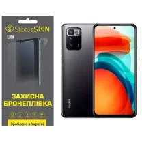 Поліуретанова плівка StatusSKIN Lite на екран Xiaomi Redmi Note 10 Pro 5G/Poco X3 GT Матова