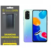 Поліуретанова плівка StatusSKIN Lite на екран Xiaomi Redmi Note 11/Note 11s Глянцева
