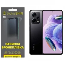 Поліуретанова плівка StatusSKIN Lite на екран Xiaomi Redmi Note 12 Pro+ 5G Глянцева