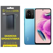 Поліуретанова плівка StatusSKIN Lite на екран Xiaomi Redmi Note 12S 4G Матова