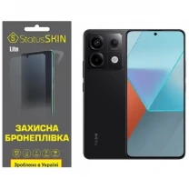 Поліуретанова плівка StatusSKIN Lite на екран Xiaomi Redmi Note 13 Pro 5G/Poco X6 5G Глянцева