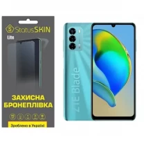 Поліуретанова плівка StatusSKIN Lite на екран ZTE Blade V40 Vita Глянцева