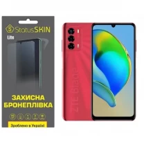 Поліуретанова плівка StatusSKIN Lite на екран ZTE Blade V40 Vita Матова