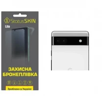 Поліуретанова плівка StatusSKIN Lite на камеру Google Pixel 6a Глянцева