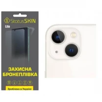 Apple Поліуретанова плівка StatusSKIN Lite на камеру iPhone 13 Глянцева
