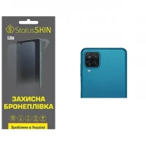 Поліуретанова плівка StatusSKIN Lite на камеру Samsung A12 A125/A127/M12 M127 Глянцева
