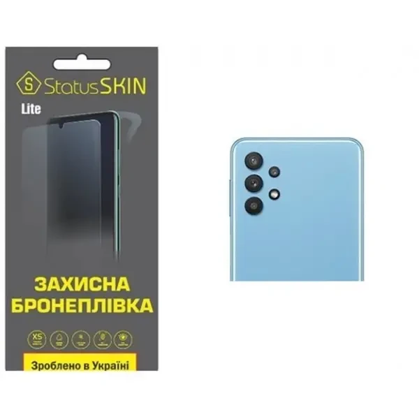 Поліуретанова плівка StatusSKIN Lite на камеру Samsung A32 A325 Глянцева