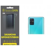Поліуретанова плівка StatusSKIN Lite на камеру Samsung A51 A515 Глянцева