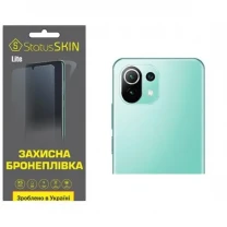 Поліуретанова плівка StatusSKIN Lite на камеру Xiaomi Mi 11 Lite/11 Lite 5G Глянцева