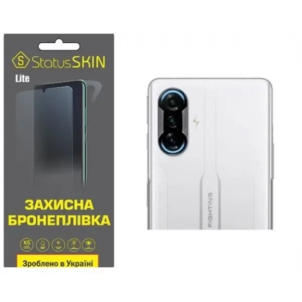 Поліуретанова плівка StatusSKIN Lite на камеру Xiaomi Redmi K40 Gaming Глянцева
