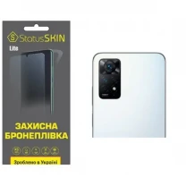 Поліуретанова плівка StatusSKIN Lite на камеру Xiaomi Redmi Note 11 Pro/11 Pro 5G/11E Pro/12 Pro 4G Глянцева