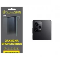 Поліуретанова плівка StatusSKIN Lite на камеру Xiaomi Redmi Note 12 Pro 5G Глянцева