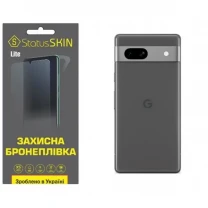Поліуретанова плівка StatusSKIN Lite на корпус Google Pixel 7a Глянцева