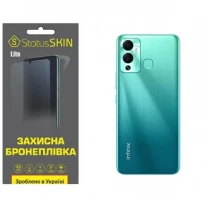Поліуретанова плівка StatusSKIN Lite на корпус Infinix Hot 12 Play Глянцева