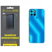 Поліуретанова плівка StatusSKIN Lite на корпус Infinix Smart 6 ГлянцеваГлянцева
