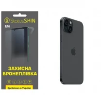 Apple Поліуретанова плівка StatusSKIN Lite на корпус iPhone 15 Plus Глянцева