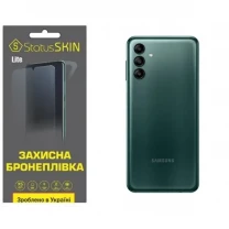 Поліуретанова плівка StatusSKIN Lite на корпус Samsung A04s A047 Матова