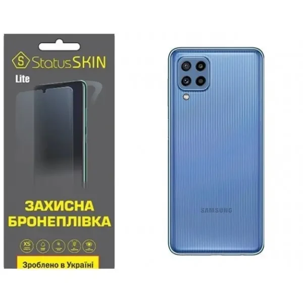 Поліуретанова плівка StatusSKIN Lite на корпус Samsung A22 4G/M32 Глянцева
