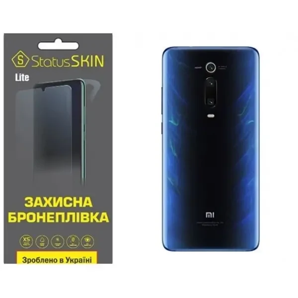 Поліуретанова плівка StatusSKIN Lite на корпус Xiaomi Mi9T/K20/K20 Pro Глянцева