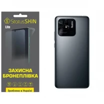 Поліуретанова плівка StatusSKIN Lite на корпус Xiaomi Redmi 10C/Poco C40 Матова