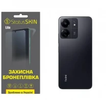 Поліуретанова плівка StatusSKIN Lite на корпус Xiaomi Redmi 13C/Poco C65 Глянцева